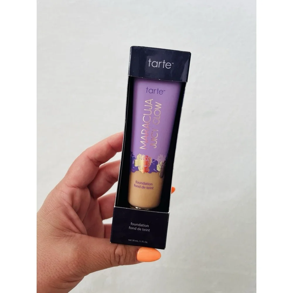 Tarte Maracuja Juicy Glow Tint Foundation Full Sz‎ 1oz Fl/30ml 24N Light Neutral